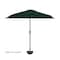 Pure Garden 9ft Half Umbrella, Hunter Green 50-LG1036 - alternate 4